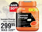 Named Sport Isonam Energy Assorted-480g