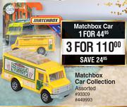 Matchbox Car Collection Assorted-For 1