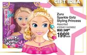 Zuru Sparkle Girlz Styling Princess Assorted-Each