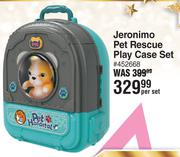 Jeronimo Pet Rescue Play Case Set-Per Set