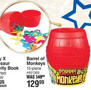 Barrel Of Monkeys (15-Pieces)