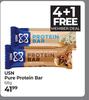 USN Pure Protein Bar (4+1 Free)-68g Each