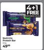 Nutri-Go Protein Bar (4+1 Free)-60g Each