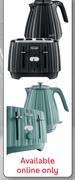 DeLonghi Ballerina Kettle KBD3001.GR 850009213, 850009186, 850009204-Each