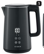 Eiger Digital Kettle EG-DKS01 850020219-1.7Ltr Each