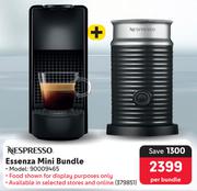Nespresso Essenza Mini Bundle 90009465 379851-Per Bundle