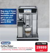 DeLonghi Coffee Maker ECAM650.85MS 462946-Each