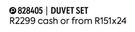 Colette 11 Piece Duvet Set (Double) 828405