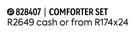 Colette 11 Piece Comforter Set (Double) 828407