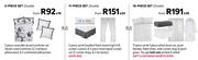 Colette 18 Piece Duvet Set (Double) 828413