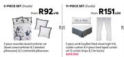Colette 11 Piece Duvet Set (Double) 828405
