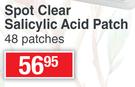 Skin Republic Spot Clear Salicylic Acid Patch (48 Patches)