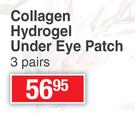 Skin Republic Collagen Hydrogel Under Eye Patch (3 Pairs)