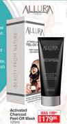 Allura Activated Charcoal Peel Off Mask-120ml