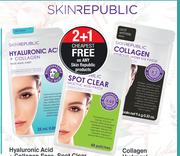 Skin Republic Collagen Hydrogel Under Eye Patch (3 Pairs)