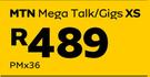 Vivo V25 5G Enabled-On MTN Mega Talk/Gigs XS