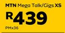 Vivo V27e LTE-On MTN Mega Talk/Gigs XS