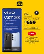 Vivo V27 5G Enabled-On MTN Mega Talk/Gigs S