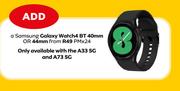 Samsung Galaxy Watch BT 40mm Or 44mm-Each