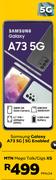 Samsung Galaxy A73 5G Enabled-On MTN Mega Talk/Gigs XS