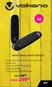 Volkano Wand Series Smart Remote