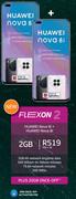 Huawei Nova 8i + Huawei Nova 8i-On Flexon 2GB