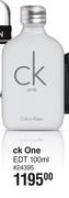 CK One EDT-100ml