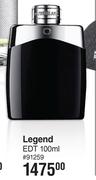 Mont Blanc Legend EDT-100ml