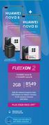Huawei Nova 8i + Huawei Nova 8i-On Flexon 2GB