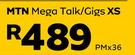 Vivo V25 5G Enabled-MTN Mega Talk/Gigs XS
