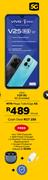 Vivo V25 5G Enabled