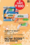 Zuru X-Shot Fast Fill Micro Fast Fill Combo ZURU56225