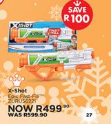 Zuru X-Shot Epic Fast Fill ZURU56221
