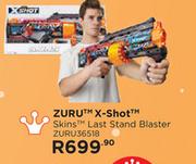 Zuru X-Shot Skins Last Stand Blaster ZURU36518