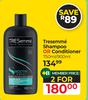 Tresemme Shampoo Or Conditioner-For 2 x 750ml/900ml
