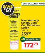 Marc Anthony Strictly Curls Curl Definition Lotion-245ml