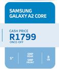 Samsung Galaxy A2 Core