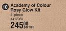 Academy Of Colour Rosy Glow Kit (4 Piece)-Per Set