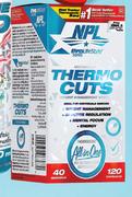 NPL Thermo Cuts-120 Capsules