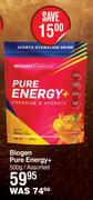 Biogen Pure Energy+ Assorted-500g
