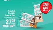 Nougat Protein Snack Bar Assorted-50g Each