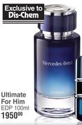Mercedes Benz Ultimate For Him EDP-100ml
