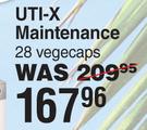 UTI-X Maintenance 28 Vegecaps