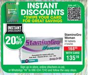 Stamino Gro Woman 30 Tablets