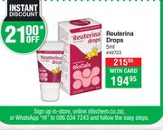 Reuterina Drops-5ml 