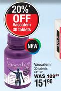 Vascafem 30 Tablets