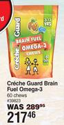 Creche Guard Brain Fuel Omega-3 60 Chews