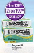 PregnavitM 30 Capsules-For 1
