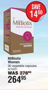 Mi Biotix Women 30 Vegetable Capsules
