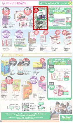 Dis-Chem : Summer Savings (19 October - 12 November 2023), page 27